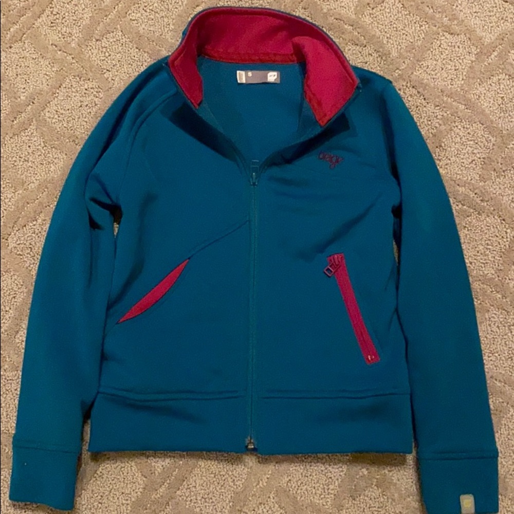 Orage ECU turquoise jacket size small
